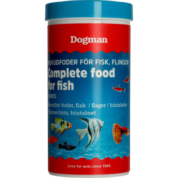 Flingor Fiskfoder 250ml Dogman.