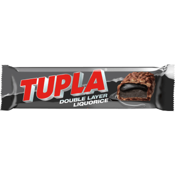 Chokladstycksak Lakrits 48g Tupla.