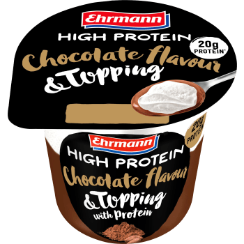 Proteinpudding Choklad Grädde 2,4% 200g Ehrmann.