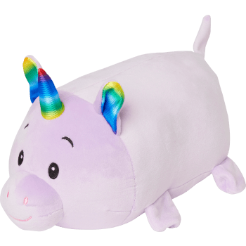 Mjukis Unicorn lila 25cm.