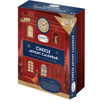 Adventskalender Med Ost 360g Ilchester.