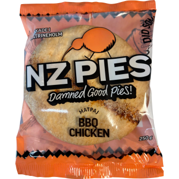 Matpaj BBQ Kyckling 250g NZ Pies.