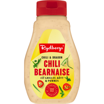 Bearnaisesås Chili 250ml Rydbergs.