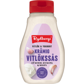 Vitlökssås 250ml Rydbergs.