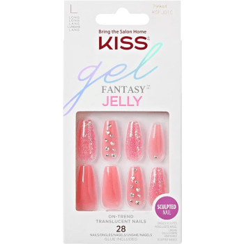 KS Gel Fantasy Jelly Nails Be Jelly 28st KISS.