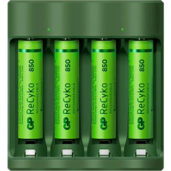 Batteriladdare GP ReCyko Everyday B421 Inkl Batterier 1st GP.