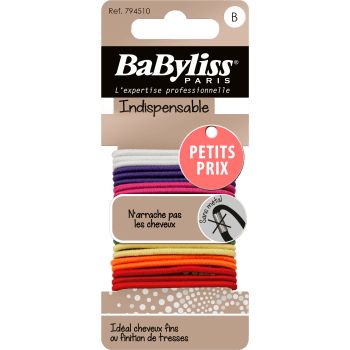 Färgsnodd 22-pack BaByliss.