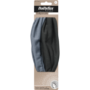 Hårband 2-pack BaByliss.