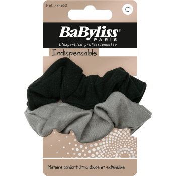 Scrunchies 2-pack BaByliss.