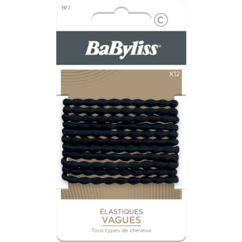 Snoddar Vågiga 12-pack BaByliss.