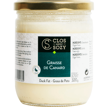 Ankfett ca 320g Clos Saint Sozy.