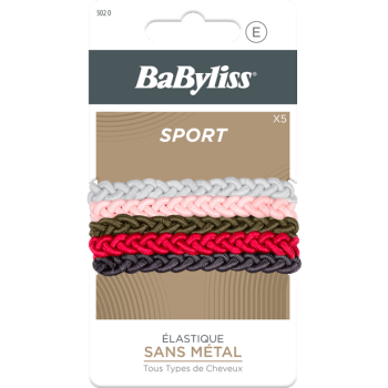 Flätad Snodd 5-pack BaByliss.
