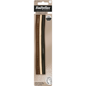Hårband Anti-glid 4-pack BaByliss.