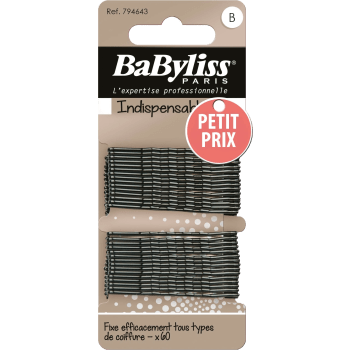 Hårnål 60-pack BaByliss.