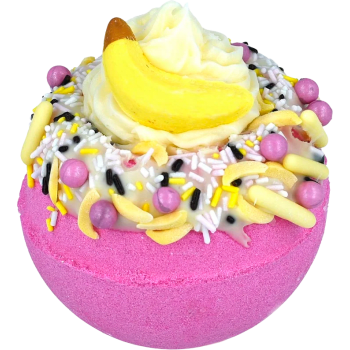 Badbomb Banana Delight 1st Bomb Cosmetics.