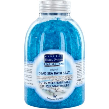 Dead Sea Bath Salt Ocean 500g Mineral Beauty System.