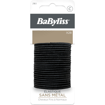 Svart Snodd 28-pack BaByliss.
