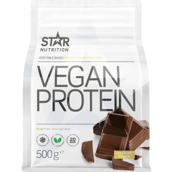 Proteinpulver Veganskt 500g Star Nutrition.