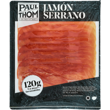Jamon Serrano 120g PAUL OCH THOM.
