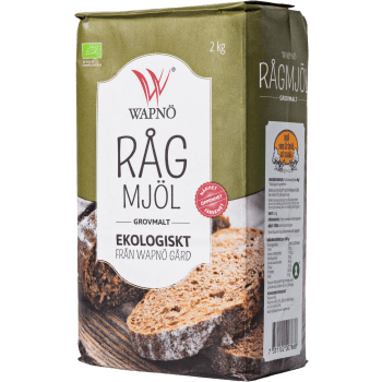 Rågmjöl Wapnö 2 Kg 2kg Wapnö.