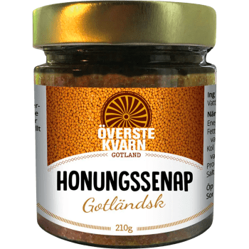 Honungssenap 210g Överstekvarn.