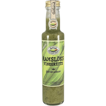 Ramslöksvinegrette 250ml Överstekvarn.