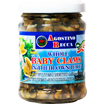 Vongole Venusmusslor ca 130g Agostino Recca.