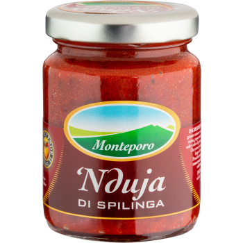 Nduja Di Spilinga ca 90g Monteporo.