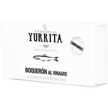 Boquerones ca 50g Yurrita.