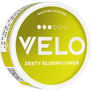 Velo Zesty Elderflower 14g.