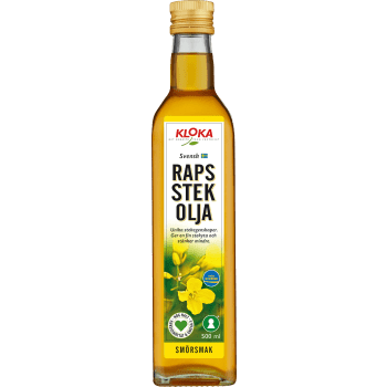Rapsstekolja Smörsmak 500ml Kloka.