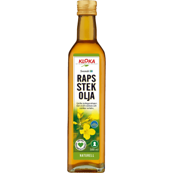 Rapsstekolja Naturell 500ml Kloka.