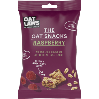 Oatlaws The Oat Snacks Raspberry 50g.
