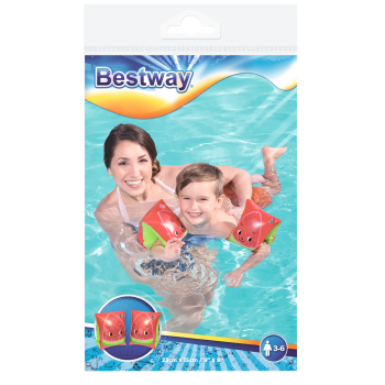 Armsimringar Frukt 23x15cm Bestway.