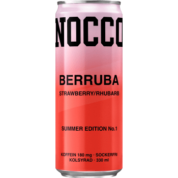 Energidryck Berruba 33cl Nocco.