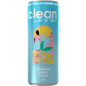 Energidryck Future 33cl Clean drink.