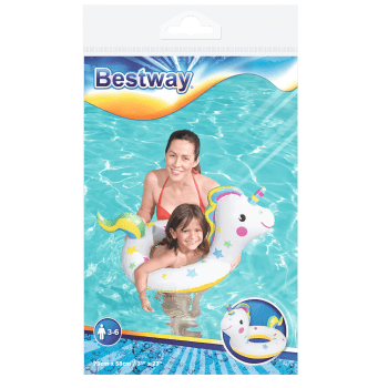 Simring Djur 82cm Bestway.