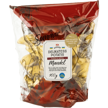 Delikatess Mandelpotatis 900g Klass 1 ICA.