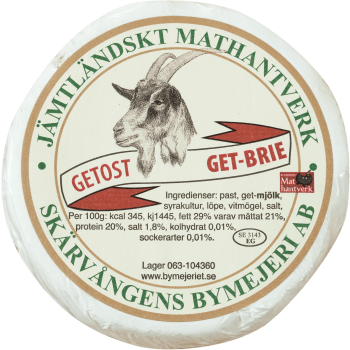 Getbrie Ost ca 180g Färskvarukompaniet.