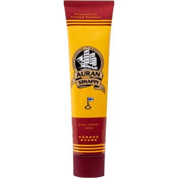 Senap Stark Auran Sinappi 125g Sponsab.
