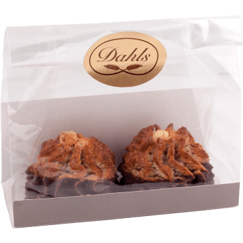Nöttoppar 2-pack 120g Dahls Bageri.
