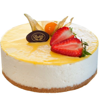 Cheesecake Moussetårta 6-8 Bitar 750g Dahls Bageri.