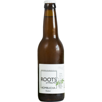 Kombucha Fläder 33ml Roots of Malmö.