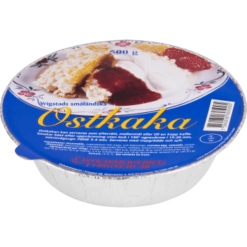 Småländsk Ostkaka 500g Vrigstad Ostkaksbageri.