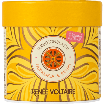 Funktionslatte Gurkmeja & Reishi 100g Renée Voltaire.