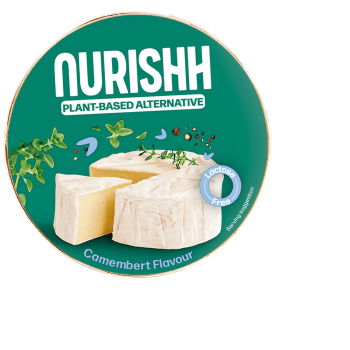 Camembert vegansk Laktosfri 150g Nursihh.