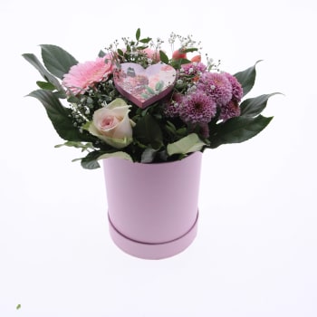 Arrangemang Snitt box.