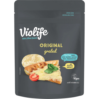 Veganost riven flavour grated Glutenfri Laktosfri 150g Violife.