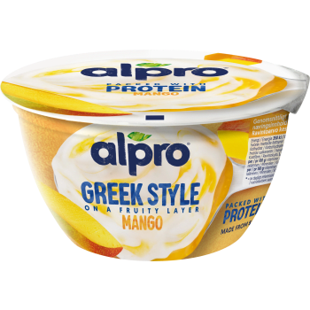 Sojayoghurt Mango Glutenfri Mjölkfri 2,7% 150g Alpro.