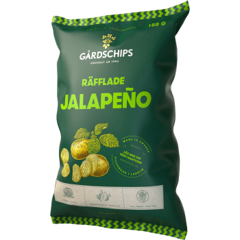 Chips Jalapeno 150g Gårdschips.